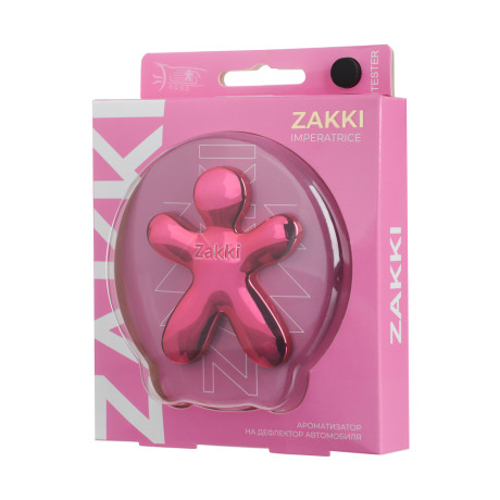 NEW GALAXY Ароматизатор на дефлектор Автомобиля, Zakki 19,2 гр, mill, black opium, toba vanil, imper