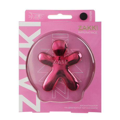 NEW GALAXY Ароматизатор на дефлектор Автомобиля, Zakki 19,2 гр, mill, black opium, toba vanil, imper