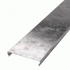 Промрукав Крышка лотка 150х3000 мм цена за 1 м (24 м/уп) (0,7 мм) PR16.0091