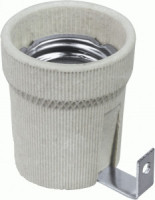 Navigator Патрон E27 керамич. подвесной с держателем NLH-CL-H-E27 (40!) 71619