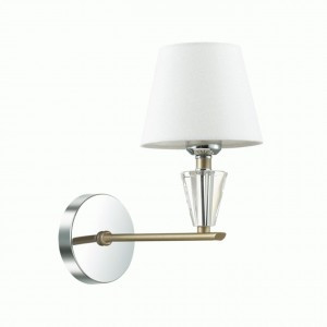 LUMION 3733/1W LN19 186 хром, матовое зол. бра E27 60W LORAINE 280x150