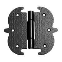 Домарт Петля фигурная 130х140 кованая СУЗДАЛЬ черный (30)