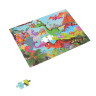 Пазл для малышей в ассортименте, картон, 12х12х3,5см, 6 дизайнов