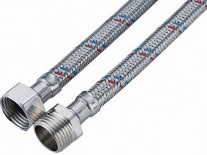 СТМ Подводка д/воды сталь 1/2" (вн-нар, г/ш) 50см CWFHM050