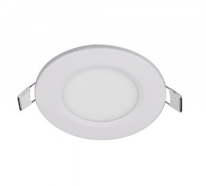 Jazzway св-к встр. св/д даунлайт 3W(200lm) 6500 6K круг 90x20 белый PPL-R IP40 .5008441A