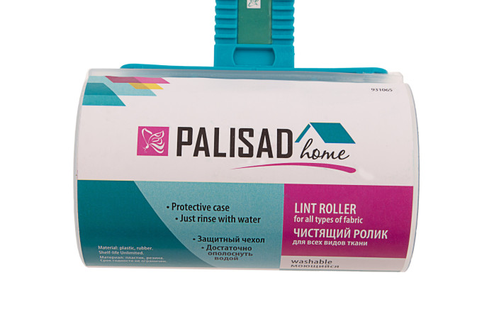 Чистящий ролик, моющийся, для всех видов тканей, Home Palisad
