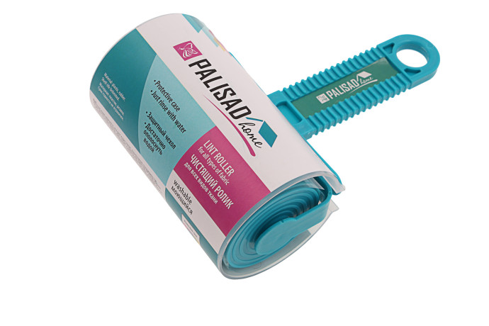 Чистящий ролик, моющийся, для всех видов тканей, Home Palisad