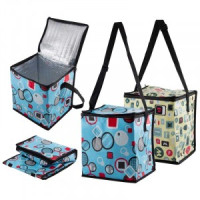 Термосумка-бокс Ecos Graphic 7л. 21х14х25см. CB-87 плечев. ремень (ПЭ/ПП/алюм. фольга 2мм)  4987