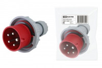 TDM вилка кабельная 3Р+РЕ+N 32А 380В IP67 SQ0611-0024