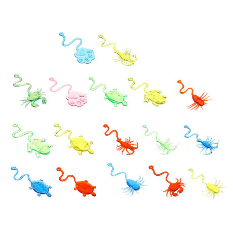 ИГРОЛЕНД Игрушка антистресс "Тянучка", 9,3х13см, TPR, микс дизайнов