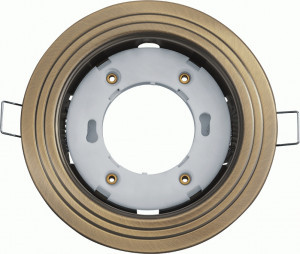 Navigator св-к встр GX53 2 круга 115(95)x40 черненая бронза NGX-R6-007-GX53 93043