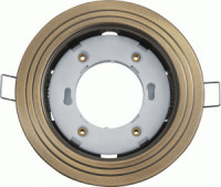 Navigator св-к встр GX53 2 круга 115(95)x40 черненая бронза NGX-R6-007-GX53 93043