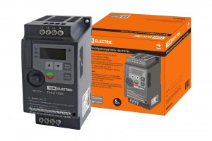 TDM Преобразователь частоты ПЧ-01T50 380В 1,50кВт SQ0749-0005