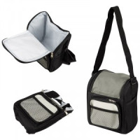 Термосумка PC2209, 4л, 19*12*22,5см, серый 104571 Ecos