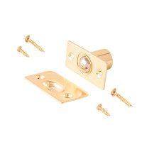 Защелка шариковая (фиксатор) Apecs R-0001-GM (мат.золото)   \20 (200)