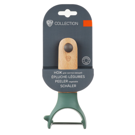 BY COLLECTION Longa Пиллер, горизонтальное лезвие, нерж.сталь