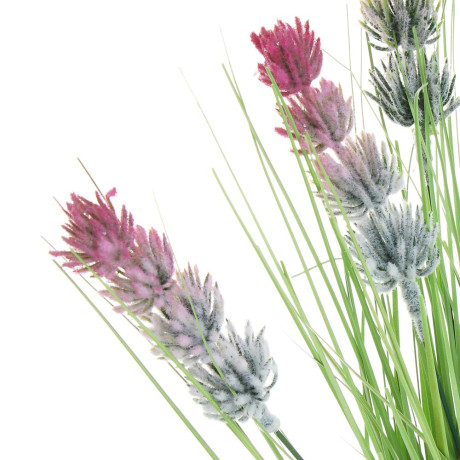 LADECOR Букет цветов полевых искусственных, 40 см, пластик, проволока, веревка, 4 вида