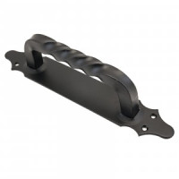 Домарт мод.4225мм черная Ручка-скоба декоративная (10)