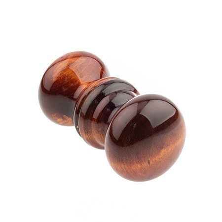 Ручка-кнопка дерев. КРУГЛАЯ  (красное дерево)  Йошкар-Ола \24