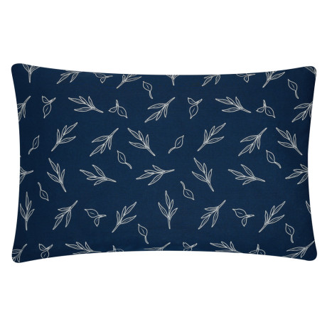 PROVANCE Нэви Наволочки 50х70см, 100% хлопок, бязь, 2шт, синий