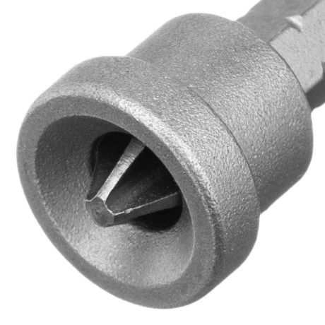 Бита PH2 x 25 мм с ограничителем для ГКЛ, 2 шт, CrMo Сибртех