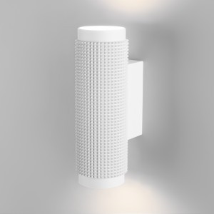 Elektrostandard Бра 2x35W 100x200 белый Spike MRL 1014 a050115