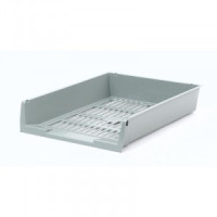 Лоток д/бумаг Attache решетчатый серый 484396