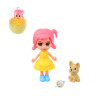ИГРОЛЕНД Кукла с питомцем в яйце, свет, 6х6х11 см PP, ABS, 2хLR41