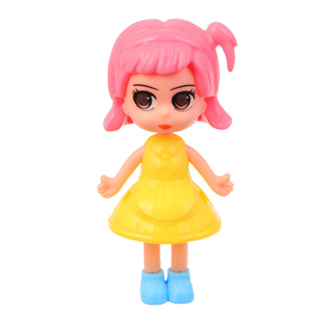 ИГРОЛЕНД Кукла с питомцем в яйце, свет, 6х6х11 см PP, ABS, 2хLR41