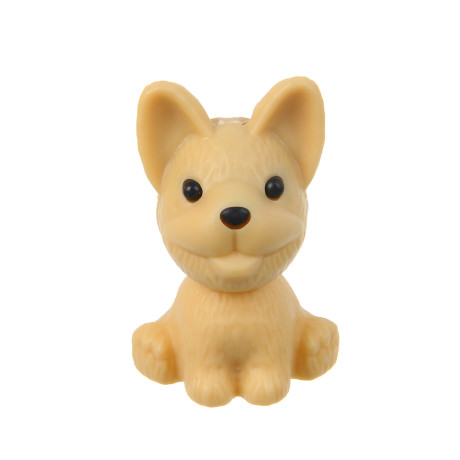 ИГРОЛЕНД Кукла с питомцем в яйце, свет, 6х6х11 см PP, ABS, 2хLR41