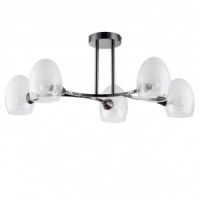 LUMION 6513/5C MODERNI LN23 черный Люстра E14 5x40W 220V KENDALL