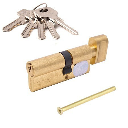 Личина Апекс 70-ZC (30+40) с вертушкой (латунь)  \10