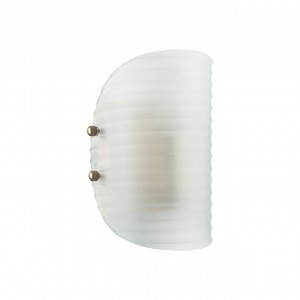 LUMION 6571/1W NEOCLASSI LN25 медный/бел./мет./стекло Бра E14 60W 220V FIORO