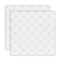 PROVANCE Щелкунчик Салфетка текстильная 2шт, 33х33см, 80% пэ, 20% люрекс