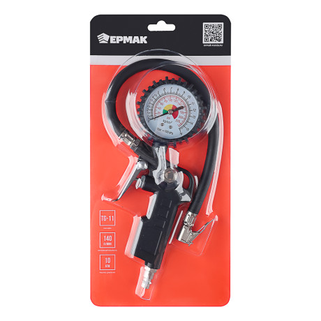 ЕРМАК Насадка для накачки шин с разъемом евро типа TG-11
