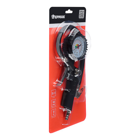 ЕРМАК Насадка для накачки шин с разъемом евро типа TG-11