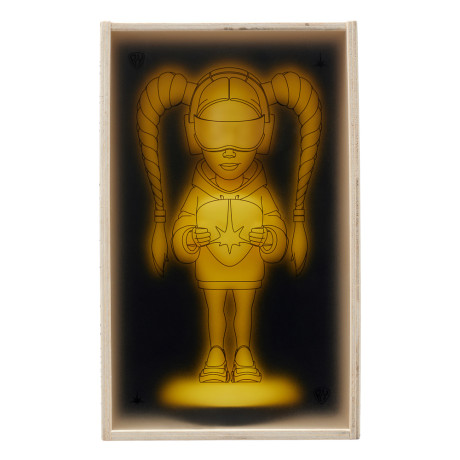 BY Заря Статуэтка, коллекционные фигурки, 20 см