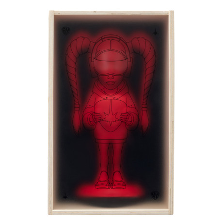 BY Заря Статуэтка, коллекционные фигурки, 20 см