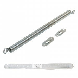 Пружина дверная d 18,5 мм L 300 мм цинк Инд.упаковка+ШК (100) Кунгур