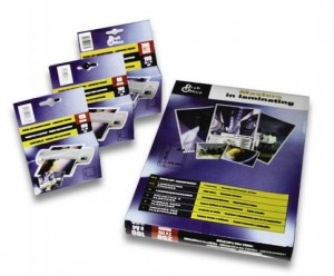 Заготовки для ламин-я А4 125мкм 100шт./уп. 7286