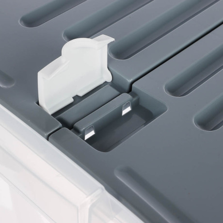 Контейнер для хранения VERDE 26л, полипропилен, 43,3x29,8x30,70см