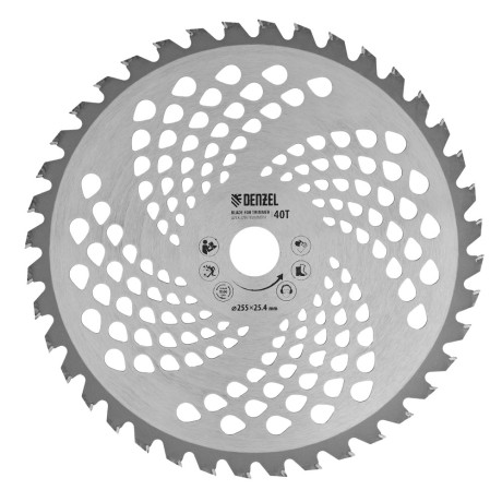 Триммер бензиновый DT 43S, 43 см3, 2.5 л. с, разъемная штанга, состоит из 2 частей Denzel