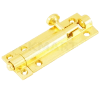 Задвижка для дверей Милан 90мм белый