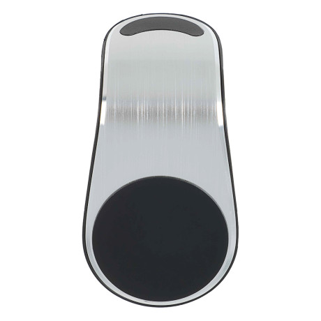 BY Держатель телефона магнитный на дефлектор, Г-образный, пластик, черный