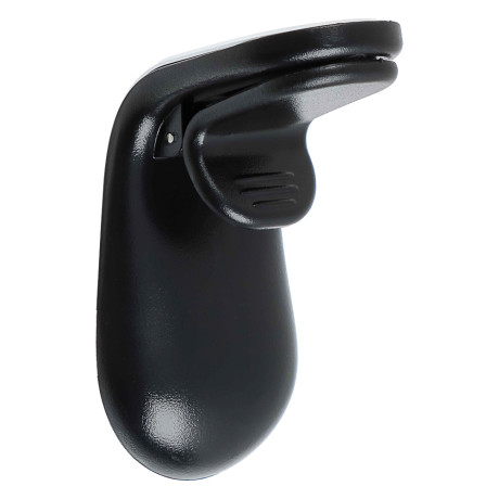 BY Держатель телефона магнитный на дефлектор, Г-образный, пластик, черный