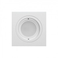 WOLTA св-к встраив. поворотн. ALTO IP20 под лампу GU5.3 белый WH 92х25 WDL-GU5.3/02W-S