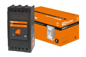 TDM ВА88-37 3Р 250А автомат. выкл. 35кА Iном 400А тепловой и ЭМ расцепитель Iотс.10Iн SQ0707-0018