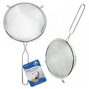 Сито-дуршлаг Эконом d=16см (кратность 6шт!!!), сталь AN11-17 Мультидом 799569