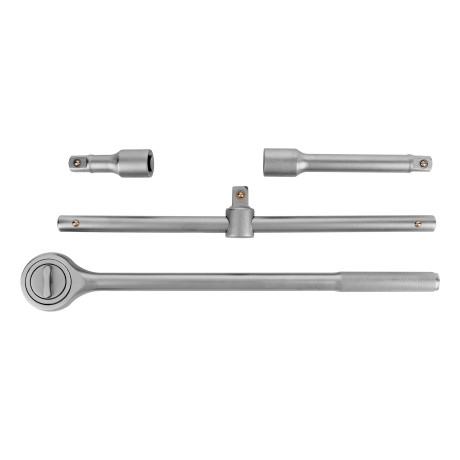 Набор торцевых головок 3/4", головки 19 х 50 мм, 20 предметов, в метал. боксе Matrix