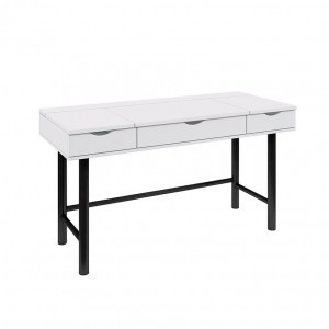 Стол многофункциональный Polini kids Mirum 1400, белый (мест 3)